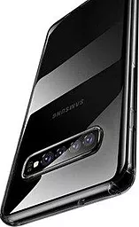 Чехол Baseus Simple Samsung G973 Galaxy S10 Transparent (ARSAS10-02) - миниатюра 4