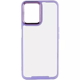 Чехол Epik TPU+PC Lyon Case для Realme C35 Purple