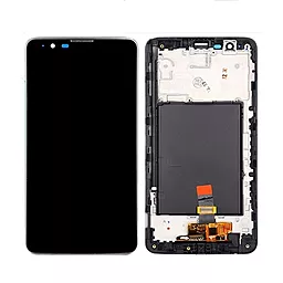Дисплей LG Stylo 2, Stylus 2 (K540, LGLS775, LGL82VL, VS835) с тачскрином и рамкой, Black - фото Дисплей LG Stylo 2, Stylus 2 (K540, LGLS775, LGL82VL, VS835) с тачскрином и рамкой, Black