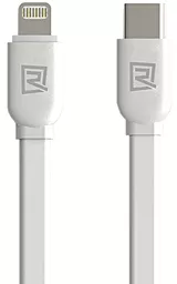 Кабель USB Remax USB Type-C to Lightning Cable White (RC-037a)