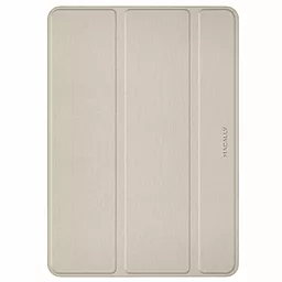 Чохол для планшету Macally Protective Case And Stand для Apple iPad 10.5" Air 2019, Pro 2017  Gold (BSTANDPRO2S-GО)