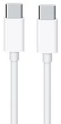 Кабель VEGGIEG TC-405 USB Type-C - Type-C 18w 3a 1.5м PD cable White - фото Кабель VEGGIEG TC-405 USB Type-C - Type-C 18w 3a 1.5м PD cable White
