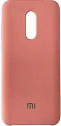 Чехол 1TOUCH Silicone Cover Xiaomi Redmi 5 Plus Pink