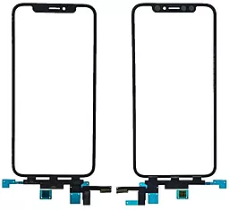 Сенсор (тачскрін) Apple iPhone XS з мікросхемою, з рамкою, (с OCA плівкою), Black