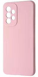 Чохол Wave Full Silicone Cover для Samsung Galaxy A33 5G Pink Sand