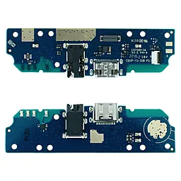 Нижняя плата Oukitel WP19 / WP19 Pro с разъемом зарядки, наушников, микрофоном, Original - фото Нижняя плата Oukitel WP19 / WP19 Pro с разъемом зарядки, наушников, микрофоном, Original