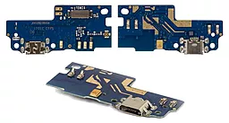 Нижняя плата Xiaomi Mi Max с разъемом зарядки и микрофоном