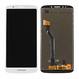Дисплей Motorola Moto G6 Play (XT1922-1, XT1922-2, XT1922-3, XT1922-4, XT1922-5, XT1922-10) с тачскрином, Silver - фото Дисплей Motorola Moto G6 Play (XT1922-1, XT1922-2, XT1922-3, XT1922-4, XT1922-5, XT1922-10) с тачскрином, Silver