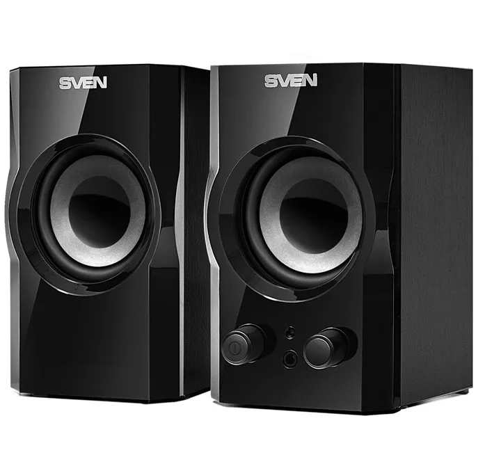Колонки акустичні Sven SPS-606 Black - фото 1