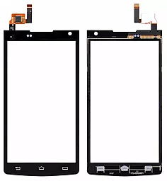 Сенсор (тачскрин) Philips S388 Dual Sim Black - фото Сенсор (тачскрин) Philips S388 Dual Sim Black
