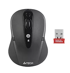 Компьютерная мышка A4Tech G9-370FX-1 Black