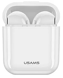 Навушники Usams F10 White - мініатюра 2