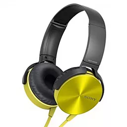 Навушники Sony MDR-XB450AP Yellow