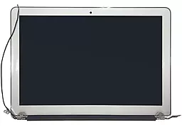 Матрица для ноутбука Apple MacBook Air 13 A1369 (2010-2011), в сборе с крышкой и рамкой, оригинал, Silver