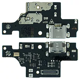Нижняя плата ZTE Blade A7 2020 с разъемом зарядки, микрофоном Original