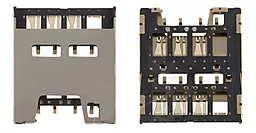 Коннектор SIM-карты Sony Xperia TXL T29i Original
