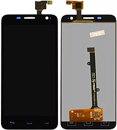 Дисплей Alcatel One Touch Idol Mini 6012 (6012A, 6012D, 6012E, 6012W, 6012X) з тачскріном, Black - фото Дисплей Alcatel One Touch Idol Mini 6012 (6012A, 6012D, 6012E, 6012W, 6012X) з тачскріном, Black