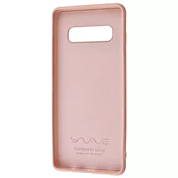 Чехол Wave Colorful Case для Samsung Galaxy S10 Plus (G975F) Pink Sand - миниатюра 2