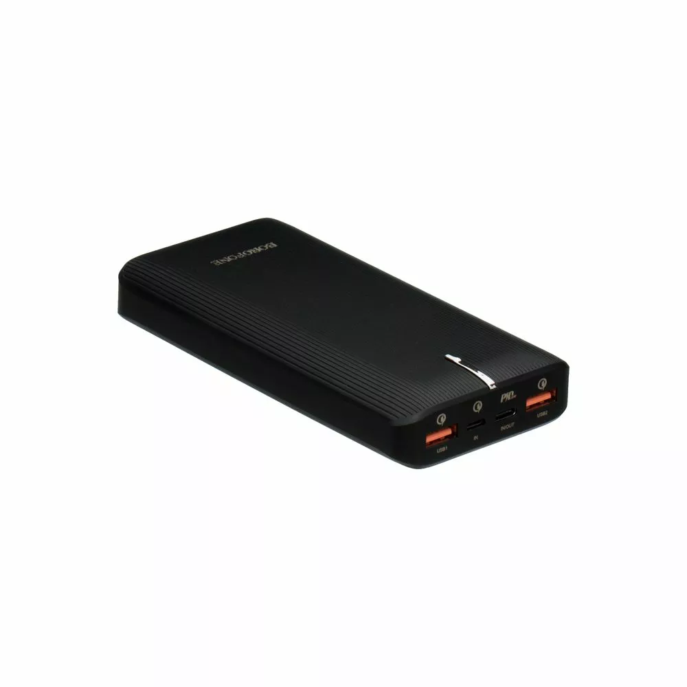 Повербанк Borofone BT18B 25000 mAh Black - фото 2