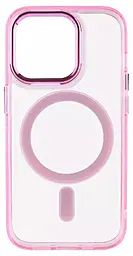 {"ru": "Чехол", "uk": "Чохол"} Epik Iris with MagSafe для Apple iPhone 13 Pro Pink