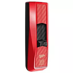 Флешка Silicon Power 16Gb Blaze B50 Red USB 3.0 (SP016GBUF3B50V1R)