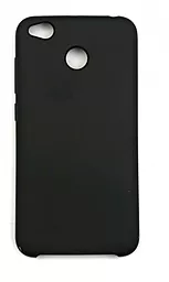 Чехол Silicone Case Jelly для Xiaomi Redmi 4X Black