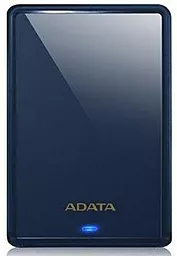 Зовнішній жорсткий диск ADATA 2TB HV620S Slim (AHV620S-2TU31-CBL) Blue