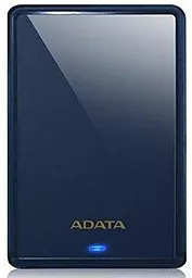 Внешний жесткий диск ADATA 2TB HV620S Slim (AHV620S-2TU31-CBL) Blue - фото Внешний жесткий диск ADATA 2TB HV620S Slim (AHV620S-2TU31-CBL) Blue