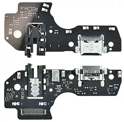 Нижня плата Samsung Galaxy A03s A037 (A037M, A037U) з роз'ємом зарядки, навушників, мікрофоном, USA Version - фото Нижня плата Samsung Galaxy A03s A037 (A037M, A037U) з роз'ємом зарядки, навушників, мікрофоном, USA Version