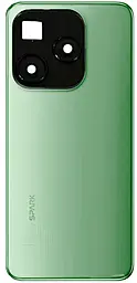 Задняя крышка корпуса Tecno Spark 10C Green - фото Задняя крышка корпуса Tecno Spark 10C Green