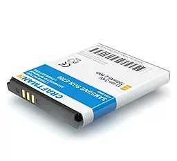 Аккумулятор для Samsung E200 / AB483640DC (700 mAh) Craftmann - миниатюра 2