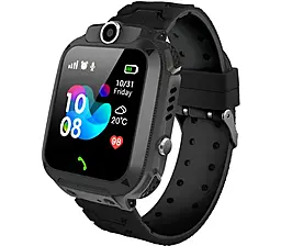 Детские смарт-часы XO H100 Kids Smart Watch 2G Black - фото Детские смарт-часы XO H100 Kids Smart Watch 2G Black