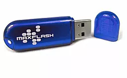 Флешка Maxflash Colorido 4Gb (PD4GM7-B) Blue - фото Флешка Maxflash Colorido 4Gb (PD4GM7-B) Blue