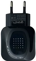 Мережевий зарядний пристрій Grand HC-03 15.5W 3.1A 2xUSB-A + micro USB Cable Black - мініатюра 3