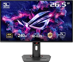 Монітор ігровий 4K QD-OLED 26.5",3840*2160,240 Гц XG27UCDMG - фото Монітор ігровий 4K QD-OLED 26.5",3840*2160,240 Гц XG27UCDMG