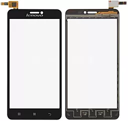 Сенсор (тачскрин) Lenovo S850, S850T (original) Black