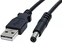 USB Кабель EasyLife 5V USB-A - DC 3.5x1.35 mm