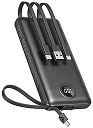 Повербанк Veger C10 10000mAh Black (1283126526848) - фото Повербанк Veger C10 10000mAh Black (1283126526848)