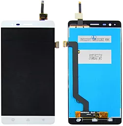 Дисплей Lenovo Vibe K5 Note, Vibe K5 Note Pro (A7020a40, A7020a48, K52e78) с тачскрином, оригинал, White