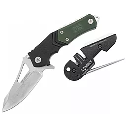 Нож Lansky Responder 7" + Blademedic Sharpener (UTR7)