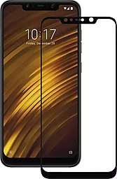 Защитное стекло Mocolo 2.5D Full Cover Tempered Glass Xiaomi Pocophone F1 Black
