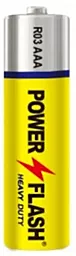 Батарейки Power Flash R03 / AAA (9090) 2шт 1.5 V