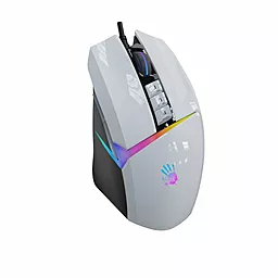Комп'ютерна мишка Bloody W60 Max (Panda White) - мініатюра 2