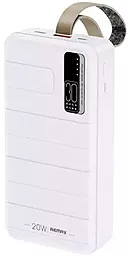 Повербанк Remax RPP-506 Noah PD/QC 30000 mAh 22.5W White - фото Повербанк Remax RPP-506 Noah PD/QC 30000 mAh 22.5W White