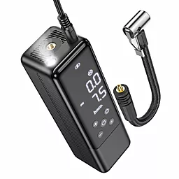 Авто насос Hoco ZP5 Black - миниатюра 2 Авто насос Hoco ZP5 Black - миниатюра 2