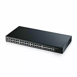 Коммутатор (світч) Zyxel GS1900-48 (GS1900-48-EU0102F) - фото Коммутатор (світч) Zyxel GS1900-48 (GS1900-48-EU0102F)