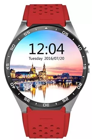 Смарт-годинник King Wear KW88 Red - фото 2