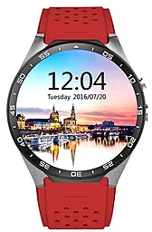 Смарт-годинник King Wear KW88 Red - мініатюра 2 Смарт-годинник King Wear KW88 Red - мініатюра 2