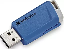 Флешка Verbatim Store 'n' Click 3x16 GB Kit USB 3.2 (49306) Red/Blue/Yellow - мініатюра 9