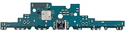 Нижняя плата Samsung Galaxy Tab S7 Plus T970 / T975 / T976 с разъемом зарядки и компонентами, Original - фото Нижняя плата Samsung Galaxy Tab S7 Plus T970 / T975 / T976 с разъемом зарядки и компонентами, Original